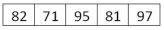 Cook County public safety monitors the number of driving under the influence arrests and is interested in the distribution of arrests in the month of December over the last five years. The data are shown next. What is the sample variance?