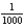 <strong>What is the decimal form oF second?</strong> A) 0.1 B) 0.01 C) 0.001 D) 1.000