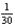 <strong>Which of the following is equivalent to 30 milliseconds?</strong> A) of a second B) 0.30 seconds C) 0.03 seconds D) of a second