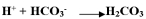 <strong>This system of chemicals, , act as a buffer in the blood. If hydrogen ions are added to blood which of the following reactions would occur?</strong> A) B)