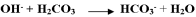 <strong>This system of chemicals, , act as a buffer in the blood. If hydrogen ions are added to blood which of the following reactions would occur?</strong> A) B)