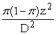 <strong>Which formula would be used to determine the sample size using the formula for the standard error of the proportion?</strong> A)σ<sub>X</sub> = D/z B)n = C)n = D)A and C are correct
