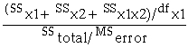 <strong>In ANOVA the relative contribution of a factor X is calculated as ________.</strong> A)ω<sup>2</sup><sub> x =</sub> <sub> </sub> <sub> </sub> B)ω<sup>2</sup><sub> x = </sub> <sub> </sub> C)ω<sup>2</sup><sub> x =</sub> <sub> </sub> <sub> </sub> D)ω<sup>2</sup><sub> x = </sub> <sub> </sub>