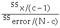 <strong>In ANOVA the relative contribution of a factor X is calculated as ________.</strong> A)ω<sup>2</sup><sub> x =</sub> <sub> </sub> <sub> </sub> B)ω<sup>2</sup><sub> x = </sub> <sub> </sub> C)ω<sup>2</sup><sub> x =</sub> <sub> </sub> <sub> </sub> D)ω<sup>2</sup><sub> x = </sub> <sub> </sub>