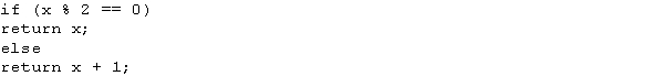 Assume that all variables are properly declared.The following statement in a value-returning function is legal.
