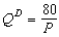 Suppose demand is given by the equation: At what point along this demand curve will total revenue be maximized?