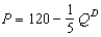Scenario 10-3 Suppose the equation for the demand curve in a market is ,where is the quantity demanded and is the price.Also,suppose the equation for the supply curve in the same market is ,where is the quantity supplied. -Refer to Scenario 10-3.Suppose there is an external cost of $12 associated with the production of each unit of the good.What particular tax or subsidy would move the market to the social optimum?