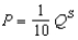 Scenario 10-3 Suppose the equation for the demand curve in a market is ,where is the quantity demanded and is the price.Also,suppose the equation for the supply curve in the same market is ,where is the quantity supplied. -Refer to Scenario 10-3.Suppose there is an external cost of $12 associated with the production of each unit of the good.What particular tax or subsidy would move the market to the social optimum?