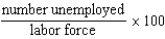 <strong>Which of the following is the correct formula for calculating the labor force participation rate?</strong> A)   B)   C)   D)   <div style=padding-top: 35px> 