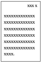 <strong>The following graphic shows a page from a user's manual. Which of the following should the writer of this manual NOT consider doing? </strong> A) chunking B) using consistent page grids C) increasing negative space D) adding pull quotes