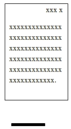 <strong>The following graphic shows a page from a user's manual. Which of the following should the writer of this manual NOT consider doing? </strong> A) chunking B) using consistent page grids C) increasing negative space D) adding pull quotes