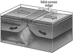 Which basic type of plate boundary is shown in the image below?