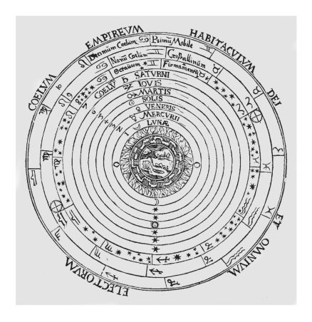 <strong>The geocentric model (shown below)was developed during the time of the ancient Greeks.This model ____________. </strong> A)was abandoned during the time of the Roman Empire and would never be widely held again B)was held to be true by thinkers throughout the Middle Ages,up until the Renaissance C)was rediscovered by the Polish astronomer Copernicus and has been the accepted model of the Universe ever since D)has been proven by NASA space photos