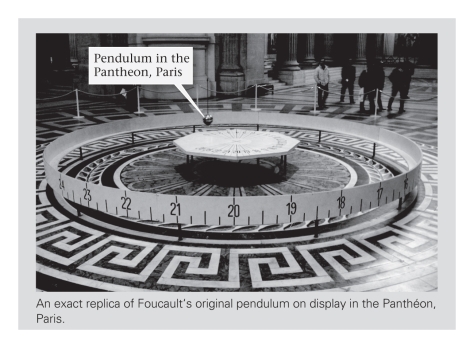 <strong>Foucault's experiment with a pendulum proved that ____________. </strong> A)Earth is the center of the Universe B)Earth revolves around the Sun C)Earth rotates about an internal axis D)the Sun revolves around Earth
