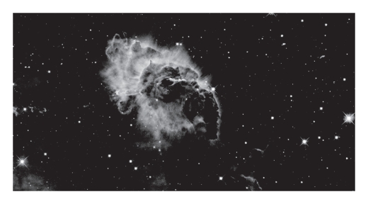 <strong>The Hubble Telescope took this photo in 2009 of an object 7,500 light years away.What is it? </strong> A)protostar B)nebulae C)supernova D)protoplanet