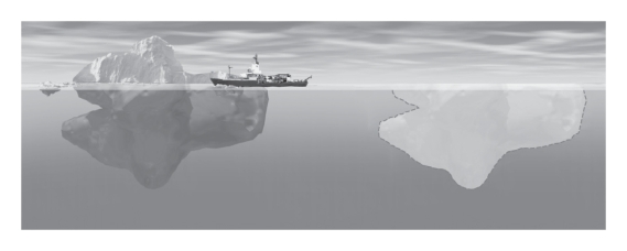 <strong>According to Archimedes' principle of buoyancy,an iceberg sinks until _____________.  </strong> A)the total mass of the water displaced equals the total mass of the whole iceberg B)the total mass of the iceberg is underwater C)about 60% of the iceberg is underwater D)the total mass of the water displaced equals 80% of the mass of the iceberg <div style=padding-top: 35px> 