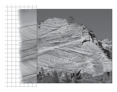 <strong>Consult the figure below.Distinct internal laminations that are inclined at an angle to the boundary of the main sedimentary layer are called ___________. </strong> A)graded beds B)cross beds C)horizontal beds