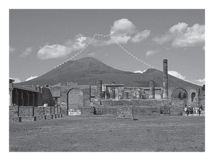 <strong>In 79 C.E. ,the citizens of Pompeii in the Roman Empire were buried by pyroclastic debris derived from an eruption of ____________. </strong> A)Mt.Olympus B)Olympus Mons C)Mt.Vesuvius D)Mt.St.Helens
