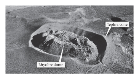 <strong>Rhyolitic lavas ____________. </strong> A)do not flow as far from the vent as basaltic lavas do B)cool much more slowly than basaltic lavas do C)are associated with volcanoes that almost never emit pyroclastic debris D)All of the above are correct.