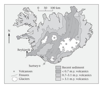 <strong>Iceland rises above the Atlantic Ocean as a result of ____________. </strong> A)normal mid-ocean ridge activity B)a submarine hot spot located within the interior of a plate C)a submarine hot spot located along a mid-ocean ridge D)subduction of an oceanic plate underneath the continental Eurasian Plate