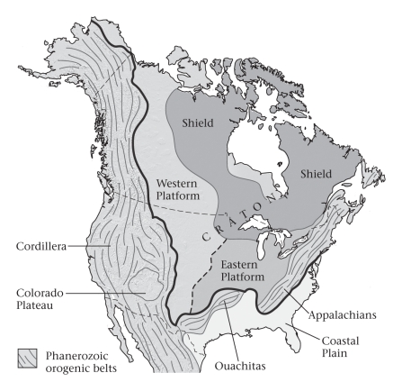 Through geologic time,continents have drifted over the surface of Earth,but each continent has always been about as large as it is today.  <div style=padding-top: 35px> 