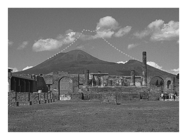 <strong>In 79 C.E.,the citizens of Pompeii in the Roman Empire were buried by pyroclastic debris derived from an eruption of ____________.  </strong> A) Mt. Olympus B) Olympus Mons C) Mt. Vesuvius D) Mt. St. Helens <div style=padding-top: 35px> 
