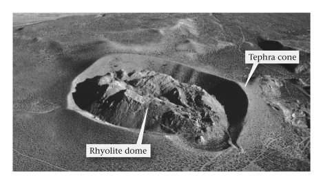 <strong>Rhyolitic lavas ____________.  </strong> A) do not flow as far from the vent as basaltic lavas do B) cool much more slowly than basaltic lavas do C) are associated with volcanoes that almost never emit pyroclastic debris D) All of the above are correct. <div style=padding-top: 35px> 