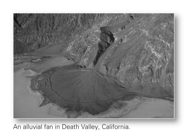 <strong>Death Valley,part of the Basin and Range Province,has been sinking partially due to the weight of continuously accumulating sediment shed from the Black and Panamit Mountains that border the valley.What phenomenon is this an example of,and what depositional environment is created by the sediment deposition? </strong> A) regression and deltas B) subsidence and deltas C) regression and alluvial fans D) subsidence and alluvial fans