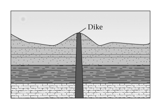 <strong>Which of the following geologic principles is NOT a result of gravity? </strong> A) original horizontality B) cross-cutting relationships C) original continuity D) superposition