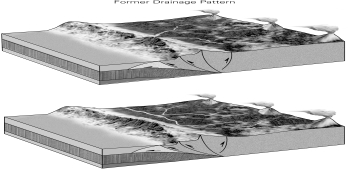 <strong>If you were studying the sediments along the beach and narrow continental shelf here,how could you tell that the river once flowed from the volcanoes straight out to the coast,instead of flowing somewhere inland as it does now? </strong> A) Look for mineral and rock clasts of volcanic origin in the newest sediments of the beach and continental shelf B) Look for volcanic ash C) Look for mineral and rock clasts of volcanic origin in the older sediments of the beach and continental shelf D) Both a and b are correct.