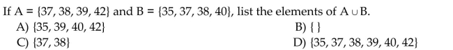 List the elements of the set.