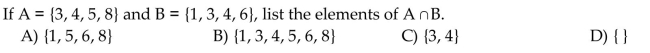 List the elements of the set.