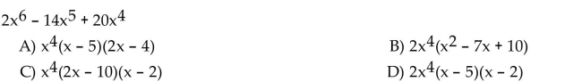Factor the trinomial completely. If the polynomial cannot be factored, write prime.