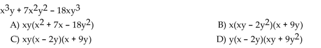 Factor the trinomial completely. If the polynomial cannot be factored, write prime.