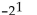 <strong>Evaluate the expression. </strong> A) 0 B) 1 C) 2 D) -2