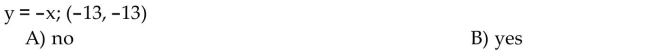 Determine whether the ordered pair is a solution of the given linear equation.
