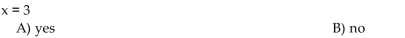 Determine whether the equation is a linear equation in two variables.