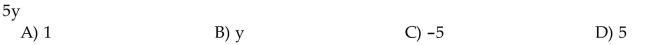 Identify the numerical coefficient of the term.