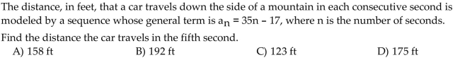 Solve the problem.