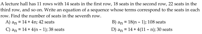 Solve the problem.