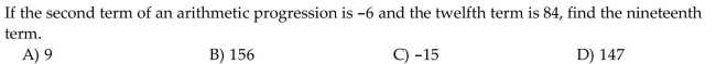 Find the indicated term of the sequence.