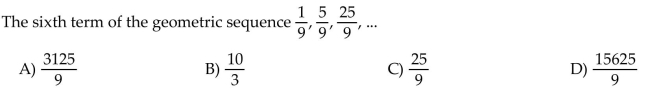 Find the indicated term of the sequence.