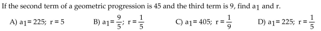 Find the indicated term of the sequence.