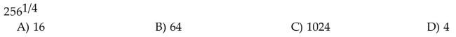 Use radical notation to write the expression. Simplify if possible.