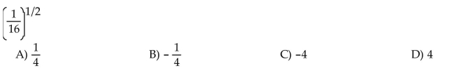 Use radical notation to write the expression. Simplify if possible.