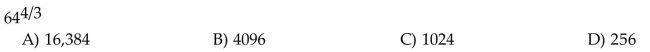Use radical notation to write the expression. Simplify if possible.