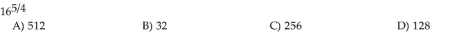 Use radical notation to write the expression. Simplify if possible.