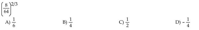 Use radical notation to write the expression. Simplify if possible.