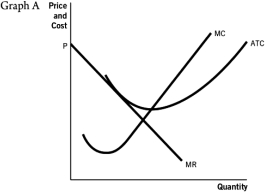 <strong>Refer to the accompanying set of graphs to answer the questions that follow. Which graph would result in firms entering a perfectly competitive market in the long run?</strong> A) A B) B C) C D) D E) E