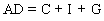 <strong>The aggregate demand curve is best represented by which of the following equations?</strong> A) B) C) D) E)